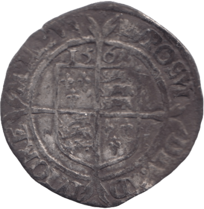 1564 SILVER SIXPENCE ELIZABETH 1ST - Hammered Coins - Cambridgeshire Coins