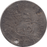 1566 SILVER SIXPENCE ELIZABETH I - HAMMERED COINS - Cambridgeshire Coins