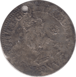 1566 SILVER SIXPENCE ELIZABETH I - HAMMERED COINS - Cambridgeshire Coins