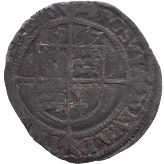 1567 SILVER THREEPENCE ELIZABETH 1ST - Hammered Coins - Cambridgeshire Coins