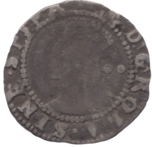 1568 SILVER THREE HALF GROAT ELIZABETH 1ST - HAMMERED COINS - Cambridgeshire Coins