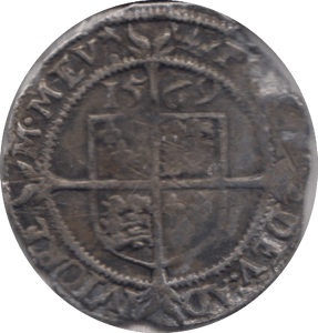 1569 ELIZABETH 1ST THREEPENCE - Hammered Coins - Cambridgeshire Coins