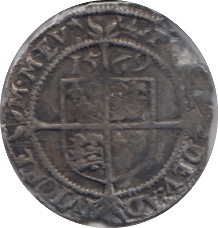 1569 ELIZABETH 1ST THREEPENCE - Hammered Coins - Cambridgeshire Coins