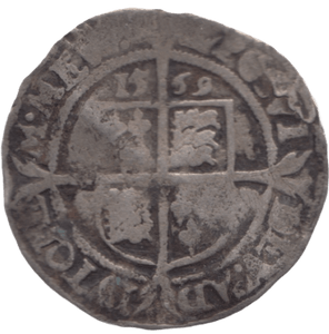 1569 SILVER SIXPENCE ELIZABETH 1ST - HAMMERED COINS - Cambridgeshire Coins