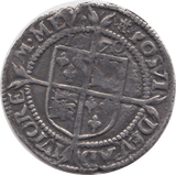 1570 SIXPENCE ELIZABETH I - WORLD COINS - Cambridgeshire Coins