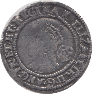 1570 SIXPENCE ELIZABETH I - WORLD COINS - Cambridgeshire Coins