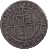 1572 ELIZABETH I SILVER SIXPENCE - Hammered Coins - Cambridgeshire Coins