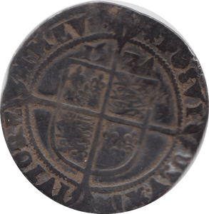 1574 SILVER SIXPENCE ELIZABETH I - HAMMERED COINS - Cambridgeshire Coins