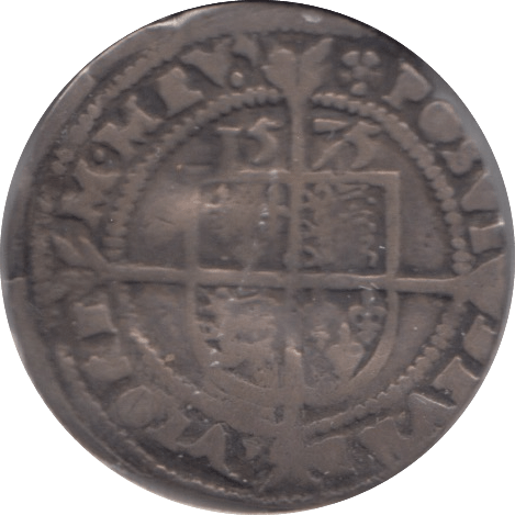 1575 ELIZABETH 1ST THREEPENCE - Hammered Coins - Cambridgeshire Coins