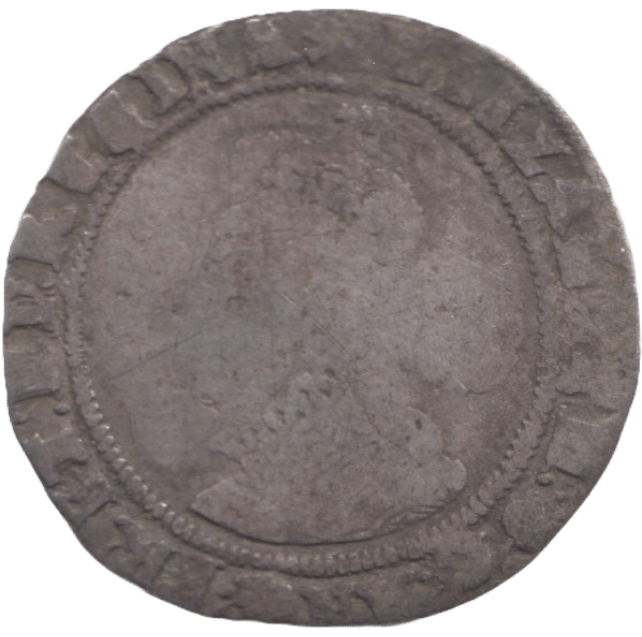 1575 SHILLING ELIZABETH 1ST - Hammered Coins - Cambridgeshire Coins