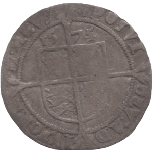 1575 SHILLING ELIZABETH 1ST - Hammered Coins - Cambridgeshire Coins