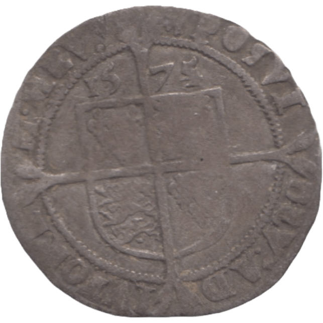 1575 SHILLING ELIZABETH 1ST - Hammered Coins - Cambridgeshire Coins