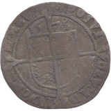 1575 SHILLING ELIZABETH 1ST - Hammered Coins - Cambridgeshire Coins