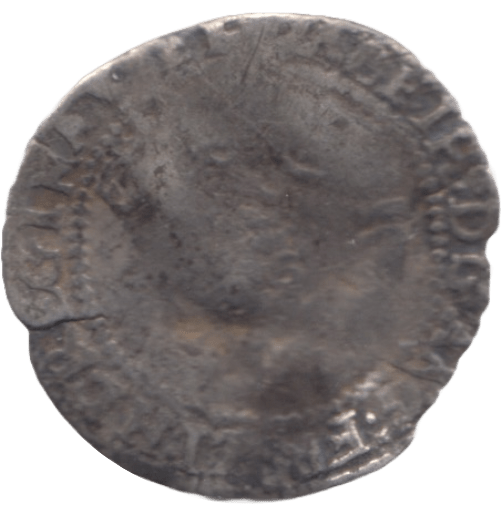 1575 SILVER THREEPENCE ELIZABETH 1ST - Hammered Coins - Cambridgeshire Coins