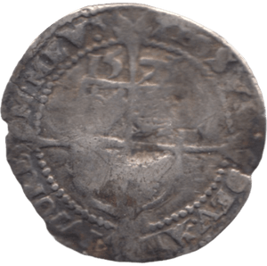 1575 SILVER THREEPENCE ELIZABETH 1ST - Hammered Coins - Cambridgeshire Coins