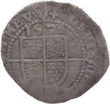 1577 SILVER SIXPENCE ELIZABETH 1ST - Hammered Coins - Cambridgeshire Coins