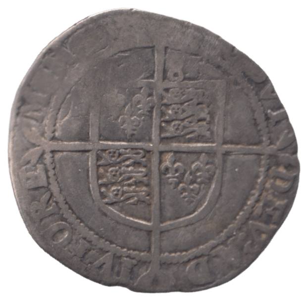 1582 ELIZABETH 1ST SIXPENCE - Hammered Coins - Cambridgeshire Coins