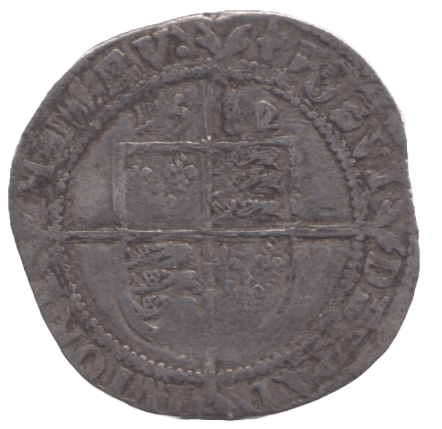 1582 ELIZABETH 1ST SIXPENCE - Hammered Coins - Cambridgeshire Coins