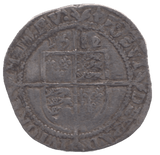 1582 ELIZABETH 1ST SIXPENCE - Hammered Coins - Cambridgeshire Coins