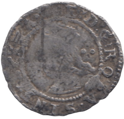 1582 SILVER HALF GROAT ELIZABETH I - HAMMERED COINS - Cambridgeshire Coins