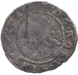 1582 SILVER HALF GROAT ELIZABETH I - HAMMERED COINS - Cambridgeshire Coins