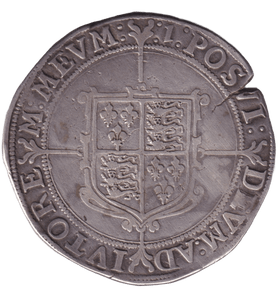 1601 - 02 CROWN ( VF ) - CROWN - Cambridgeshire Coins