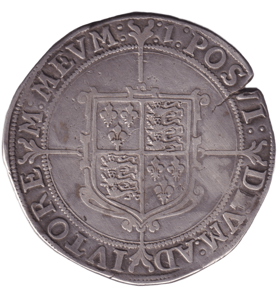 1601 - 02 CROWN ( VF ) - CROWN - Cambridgeshire Coins