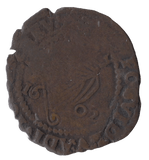 1602 HALFPENNY ELIZABETH 1ST - Hammered Coins - Cambridgeshire Coins