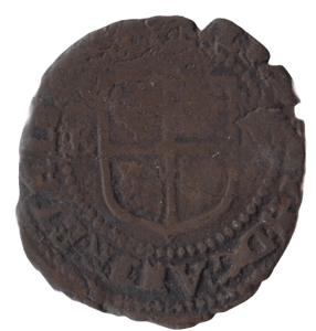 1602 HALFPENNY ELIZABETH 1ST - Hammered Coins - Cambridgeshire Coins