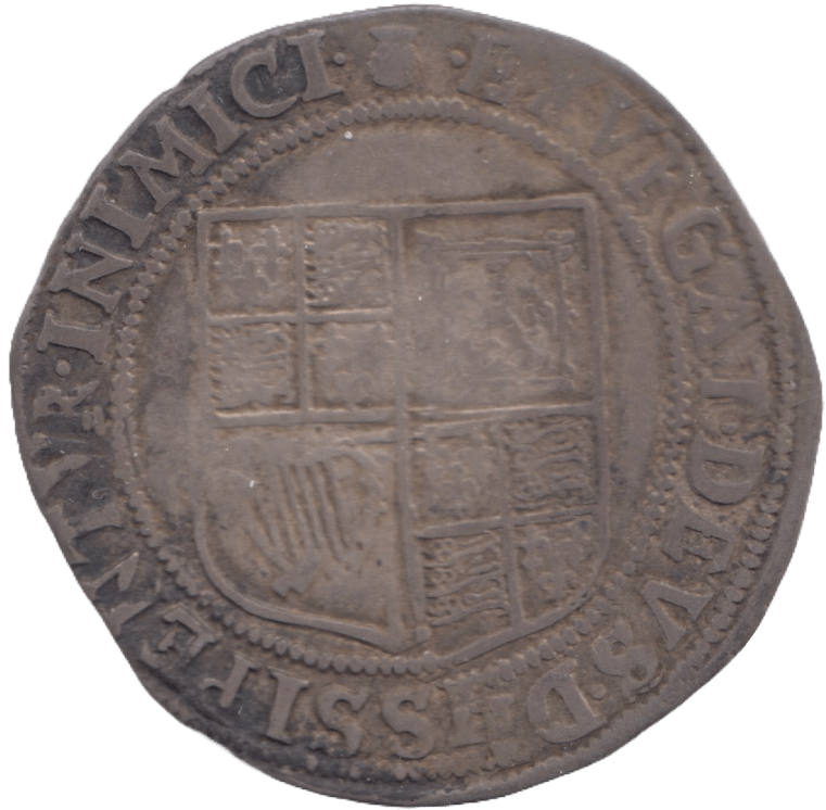 1603 - 1625 SILVER SHILLING JAMES 1ST - HAMMERED COINS - Cambridgeshire Coins