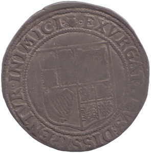 1603 SILVER SHILLING JAMES 1ST - HAMMERED COINS - Cambridgeshire Coins