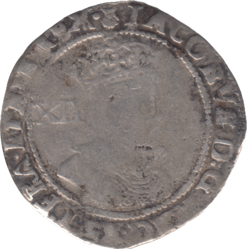 1603 SILVER SHILLING JAMES 1ST - HAMMERED COINS - Cambridgeshire Coins