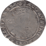 1603 SILVER SHILLING JAMES 1ST - HAMMERED COINS - Cambridgeshire Coins