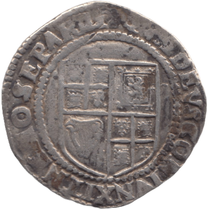 1603 SILVER SHILLING JAMES 1ST - HAMMERED COINS - Cambridgeshire Coins