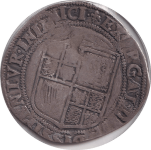 1603 SILVER SHILLING JAMES I - HAMMERED COINS - Cambridgeshire Coins