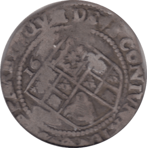 1603 SILVER SIXPENCE JAMES I - WORLD COINS - Cambridgeshire Coins