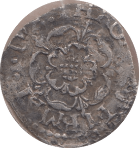 1604 SILVER PENNY JAMES I - HAMMERED COINS - Cambridgeshire Coins