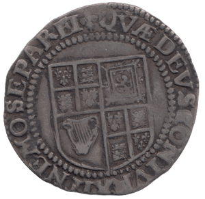 1604 SILVER SHILLING JAMES 1ST - HAMMERED COINS - Cambridgeshire Coins