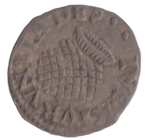 1619 - 1625 PENNY JAMES 1ST - HAMMERED COINS - Cambridgeshire Coins