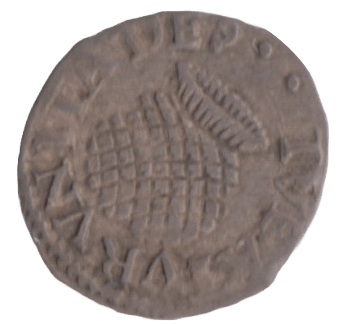 1619 - 1625 PENNY JAMES 1ST - HAMMERED COINS - Cambridgeshire Coins