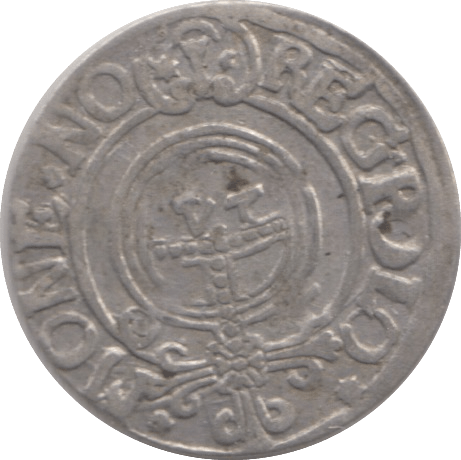 1620 SILVER THREE POLKERS POLAND - SILVER WORLD COINS - Cambridgeshire Coins