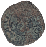 1625 - 1649 CHARLES I ROSE FARTHING - hammered coins - Cambridgeshire Coins