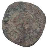 1625 - 1649 CHARLES I ROSE FARTHING - hammered coins - Cambridgeshire Coins