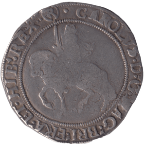 1625 - 1649 HALFCROWN CHARLES 1ST - Hammered Coins - Cambridgeshire Coins