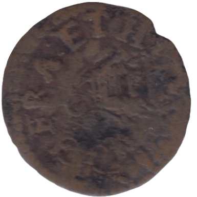 1625 - 1649 RICHMOND FARTHING CHARLES I - HAMMERED COINS - Cambridgeshire Coins