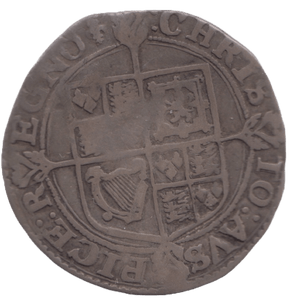 1625 SILVER SHILLING CHARLES I - HAMMERED COINS - Cambridgeshire Coins