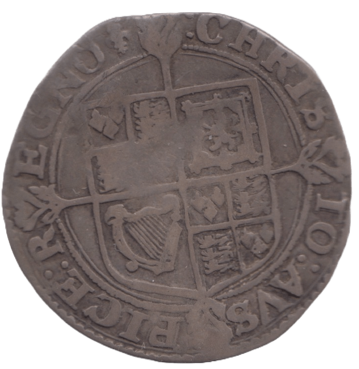 1625 SILVER SHILLING CHARLES I - HAMMERED COINS - Cambridgeshire Coins