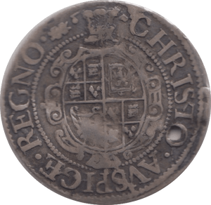 1625 SILVER THREE PENCE CHARLES I - MAUNDY FOURPENCE - Cambridgeshire Coins