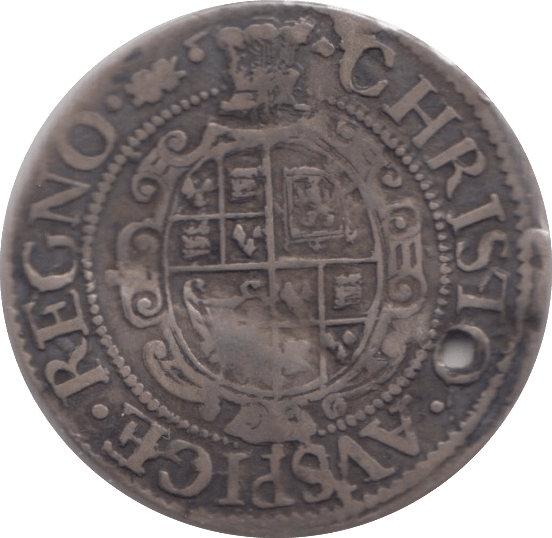 1625 SILVER THREE PENCE CHARLES I - MAUNDY FOURPENCE - Cambridgeshire Coins