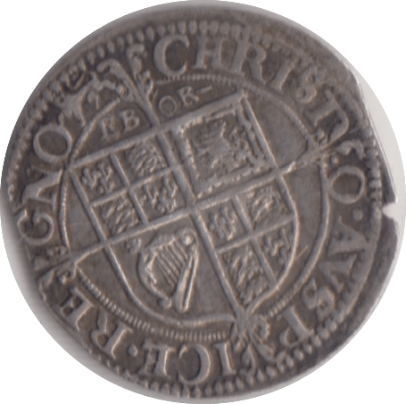 1625 SILVER THREE PENCE CHARLES I - MAUNDY FOURPENCE - Cambridgeshire Coins